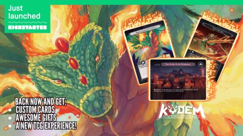 A "Día de Muertos" inspired TCG - Kódem "Flores y Tumbas"