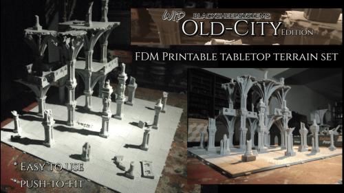 BlackSheepSystems - Old-City edition