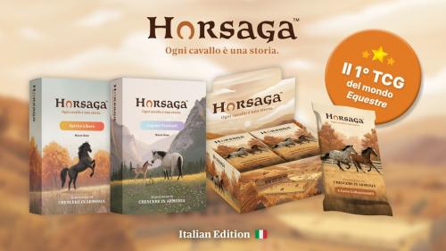 Horsaga: Il primo TCG del mondo equestre