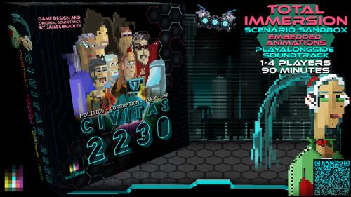 CIVITAS 2230 - Build the Cyberpunk City of Your Dreams!