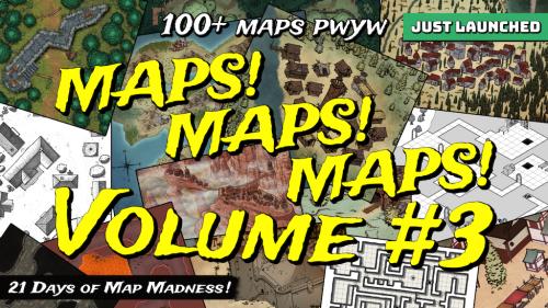 MAPS MAPS MAPS - Volume #3