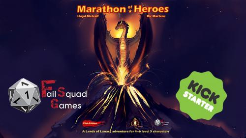 Marathon of Heores - A 5E Adventure
