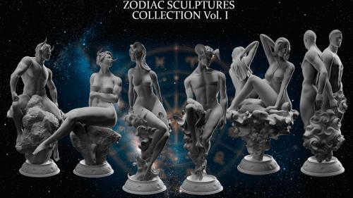 Zodiac Sculptures Collection Vol. I