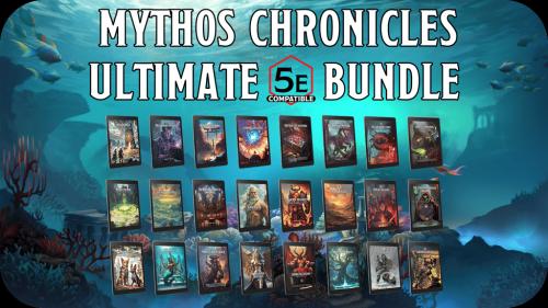 Mythos Chronicles Ultimate 5E Bundle