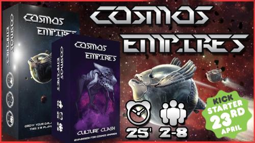 Cosmos: Empires - Culture Clash Reprint and Expansion