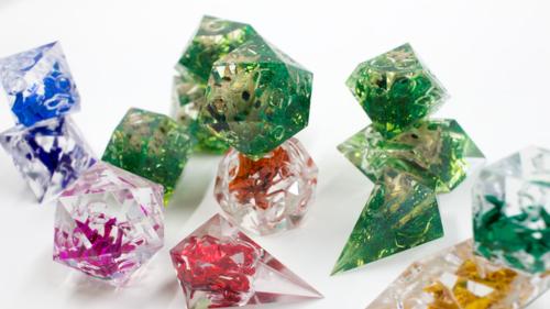 Make 100: Handmade Custom Dice with Origami Dragons 2025
