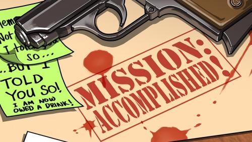 Mission: Accomplished!