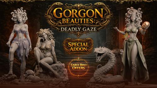 Gorgon Beauties: Deadly Gaze