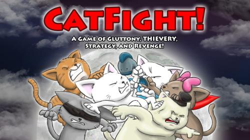 Cat Fight!
