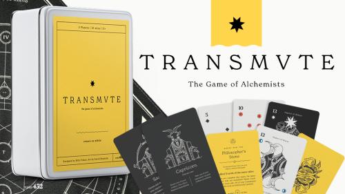 Transmute : The Game of Alchemists