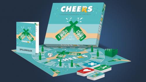 CHEERS - SPILLET TIL DIN FORFEST