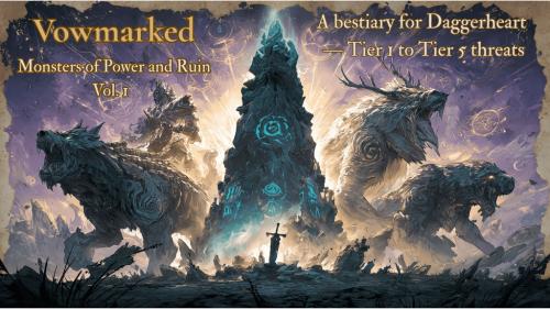 DaggerHeart - Vowmarked: Monsters of Power and Ruin