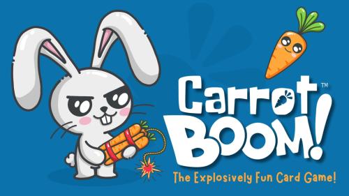 Carrot Boom! - The Explosively Fun Card Game