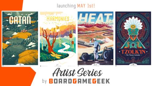 BoardGameGeek Artist Series: Series 11