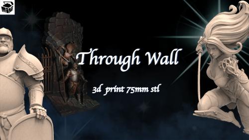 through-wall miniature stl 75mm