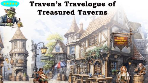 Traven s Travelogue of Treasured Taverns