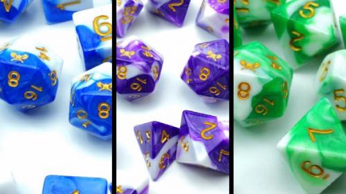 SkullSplitter Dice: Andrar s Tales: The Early Years RPG Dice