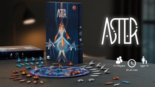 Aster: A Game of Skysails, Strategy, and Stellar Influence