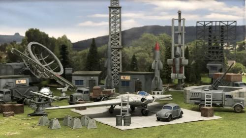 Pay What You Like - WW2 Wunderwaffe printable scenery
