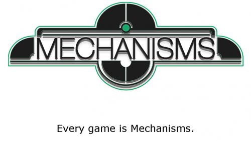 Mechanisms - A Posh Party Game for the Discerning Gamer