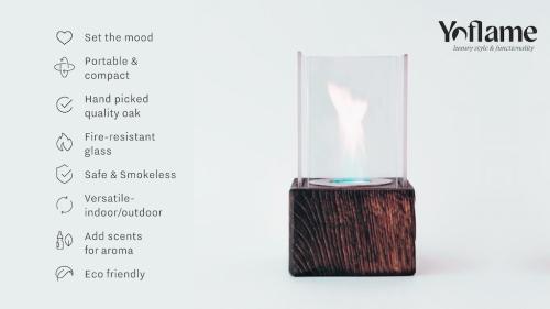 Yoflame Table Fire - Where Design Meets Functionality