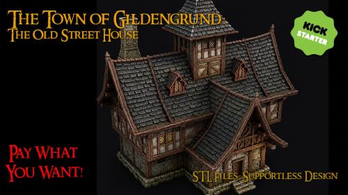 The Old Street House - Pay What You Want