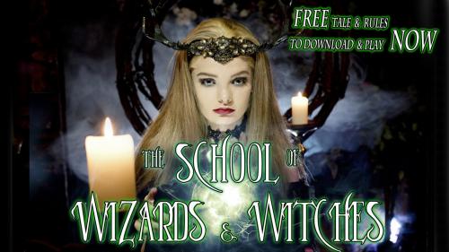 School of Wizards & Witches! The Wizard Tower Tales