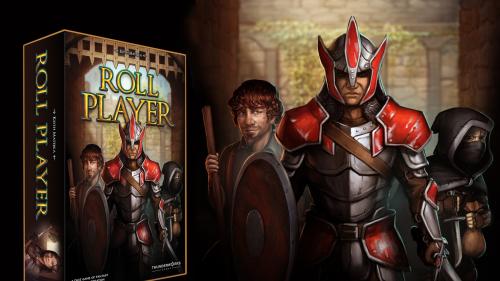 ROLL PLAYER - The Dice Game that Builds Character!
