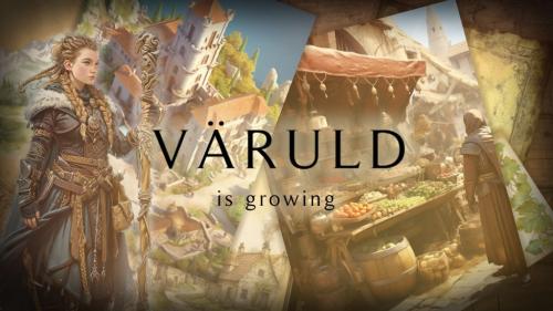 Väruld is e x p a n d i n g