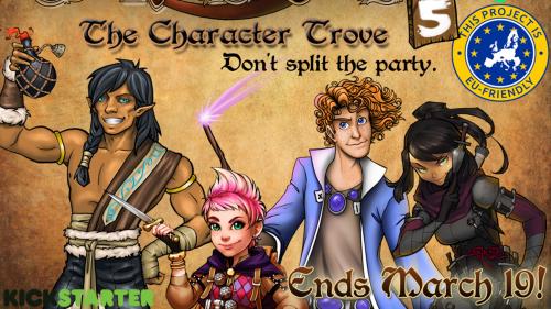 The Red Dragon Inn: 5 - The Character Trove