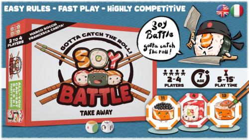 Soy Battle, gotta catch the roll!