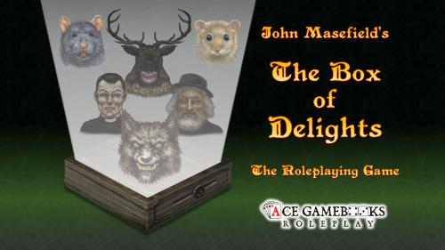 The Box of Delights - The Roleplaying Game (Make 100)