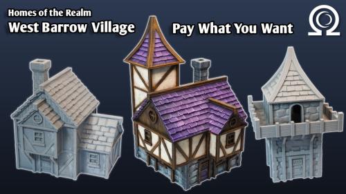 Homes of the Realm - West Barrow Village