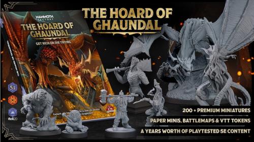 The Hoard of Ghaundal - 5e Miniatures & Adventures