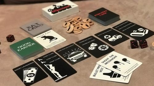 Get Organized! (the game where crime pays)
