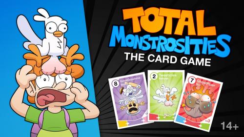Total Monstrosities the Card Game