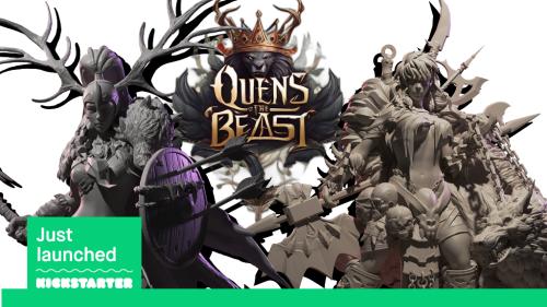 QUEENS OF THE BEAST female warriors