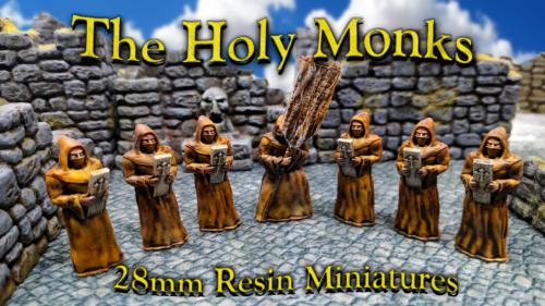 The Holy Monks!
