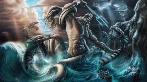 Gods and Legends: A Game Where Gods Fight For Honor