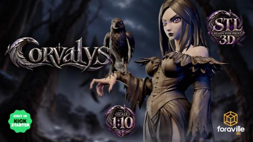 CORVALYS, The Raven Queen