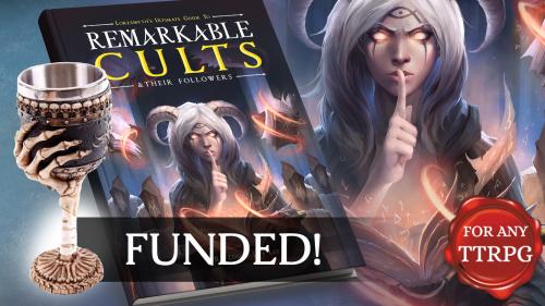 Remarkable Cults & Their Followers - GM Guide for Any RPG