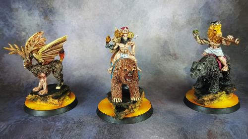 Hell Awaits... Wave 6 - Goetia Demon minis + Rings