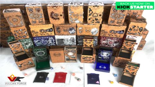 MTG Commander Deck Box XL + Battle for Baldur s Gate