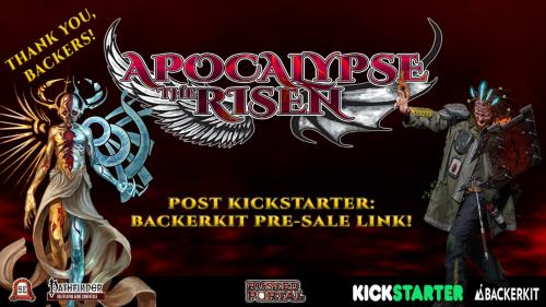 Apocalypse the Risen RPG (5E / 5th Edition & Pathfinder)