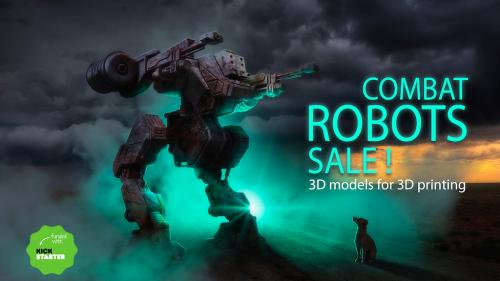 Combat Robots Sale