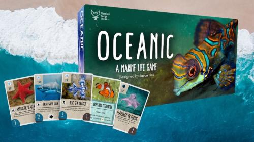 Oceanic: A Cozy, Crunchy Deep Sea Strategy Game