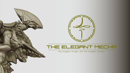 The Elegant Mecha Printable STL files