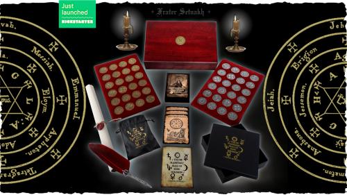 THE 44 PLANETARY SEALS OF KING SOLOMON - COLLECTION OF COINS
