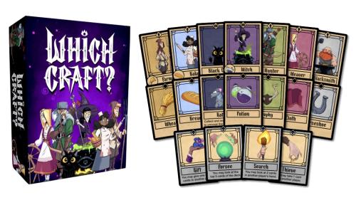 Which Craft? - A fast-paced game of deduction and bluffing.