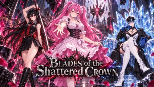 Printy Crushes Vol.6 Blades of the Shattered Crown